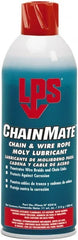 LPS - 16 oz Aerosol Extreme Temperature Chain & Cable Lubricant - Gray/Black, 0 to 300°F - Exact Tooling