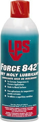 LPS - 11 oz Aerosol Dry Film with Moly Lubricant - Dark Gray, 0°F to 842°F - Exact Tooling