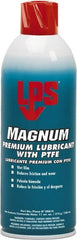 LPS - 16 oz Aerosol with PTFE Lubricant - Brown, Food Grade - Exact Tooling