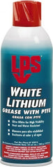 LPS - 10 oz Aerosol Lithium General Purpose Grease - White, 290°F Max Temp, NLGIG 2, - Exact Tooling