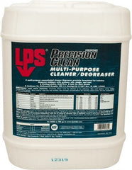 LPS - 5 Gallon Pail Contact Cleaner - Nonflammable, Food Grade - Exact Tooling
