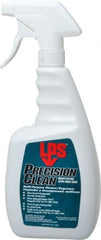 LPS - 28 Ounce Bottle Contact Cleaner - 28 Oz. Contact Cleaner - Exact Tooling