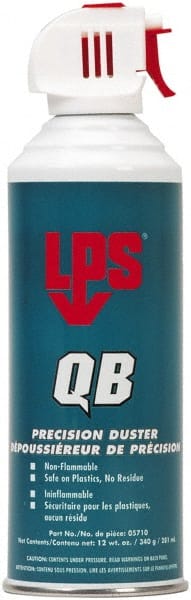 LPS - 12 oz Duster - Plastic Safe, Nonflammable - Exact Tooling