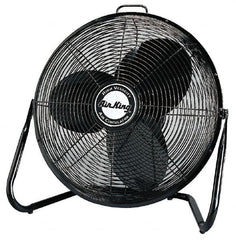 Air King - 20" Blade, 2,025, 2,650 & 3,625 CFM, Low Floor Stand Industrial Circulation Fan - Exact Tooling