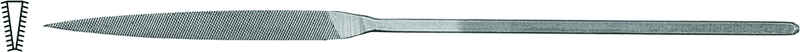 5-1/2" Escapement File, Knife, Cut 2 - Exact Tooling