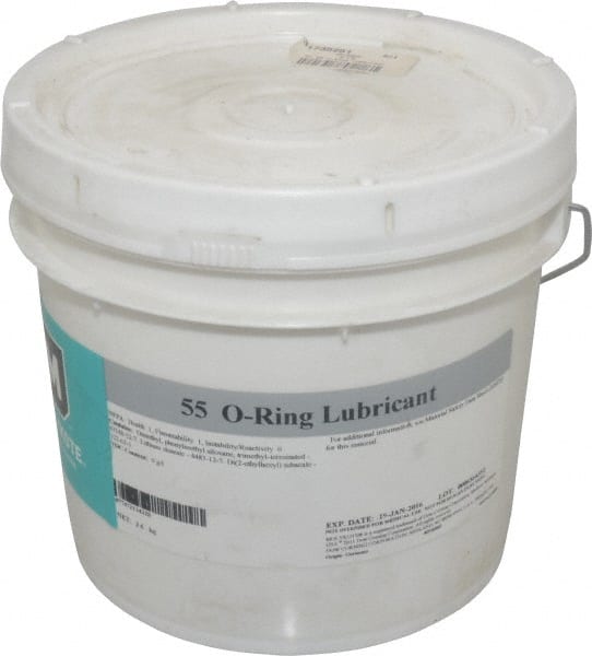 Dow Corning - 8 Lb Can Silicone General Purpose Grease - Off White, 347°F Max Temp, NLGIG 2, - Exact Tooling