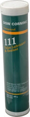 Dow Corning - 14.1 oz Cartridge Silicone/Moly Lubricant - White/Light Gray, -40°F to 392°F, Food Grade - Exact Tooling