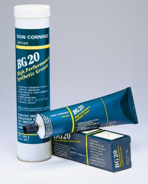 Dow Corning - 40 Lb Pail Synthetic High Temperature Grease - Beige, High Temperature, NLGIG 2 to 3, - Exact Tooling