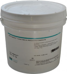 Dow Corning - 8 Lb. Pail Electrical Insulating Compound - 212°F Flash Point, 450 V/mil Dielectric Strength, Flammable, Plastic Safe - Exact Tooling
