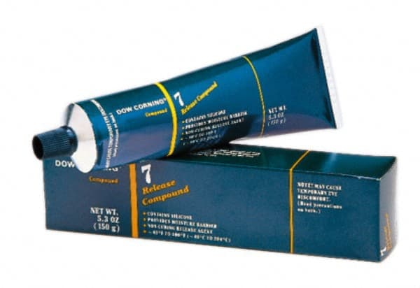 Dow Corning - 40 Lb. Pail, White, General Purpose Mold Release - Food Grade, Silicone Composition - Exact Tooling