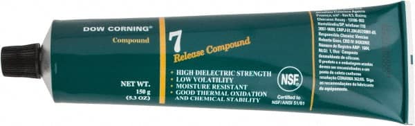 Dow Corning - 5.3 Ounce Tube, White, General Purpose Mold Release - Food Grade, Silicone Composition - Exact Tooling