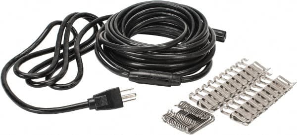EasyHeat - 30' Long, 150 Watt, Roof Deicing Cable - 120 Volt Input - Exact Tooling