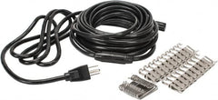 EasyHeat - 30' Long, 150 Watt, Roof Deicing Cable - 120 Volt Input - Exact Tooling
