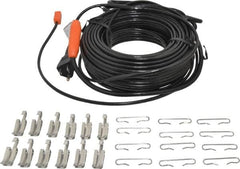 EasyHeat - 100" Long, 500 Watt, Roof Deicing Cable - 120 Volt Input - Exact Tooling
