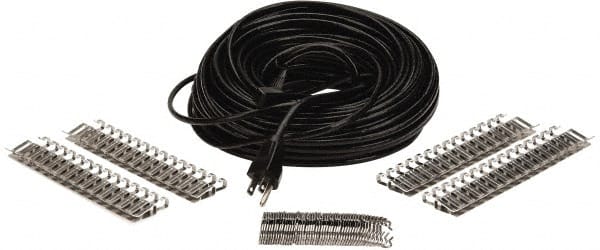 EasyHeat - 160" Long, 800 Watt, Roof Deicing Cable - 120 Volt Input - Exact Tooling