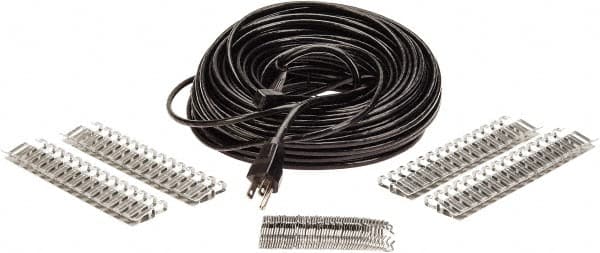 EasyHeat - 200" Long, 1000 Watt, Roof Deicing Cable - 120 Volt Input - Exact Tooling