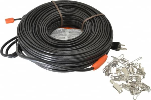 EasyHeat - 240' Long, 1200 Watt, Roof Deicing Cable - 120 Volt Input - Exact Tooling