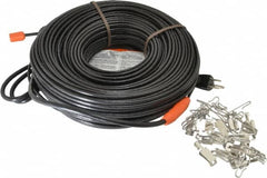 EasyHeat - 240' Long, 1200 Watt, Roof Deicing Cable - 120 Volt Input - Exact Tooling
