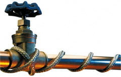 EasyHeat - 300' Long, 120 Input Volt, Easy Heat Self Regulating Residential Heat Protection Cable - 3 Watt - Exact Tooling