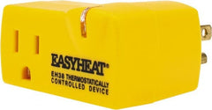 EasyHeat - 120 Input Volt, Easy Heat Self Regulating Residential Heat Protection Cable - Exact Tooling