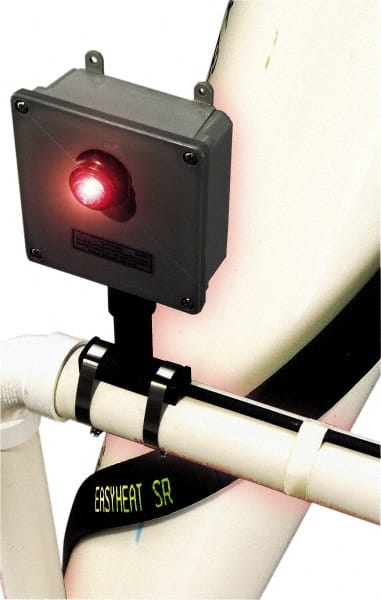 EasyHeat - 250' Long, 240 Input Volt, Easy Heat Self Regulating Commercial Heat Protection Cable - 8 Watt - Exact Tooling