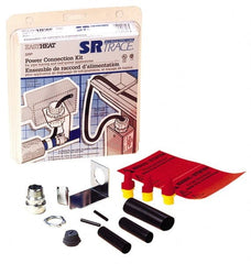 EasyHeat - Easy Heat Self Regulating Heat Protection Cable Powerend Kit - Exact Tooling