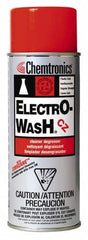 Chemtronics - 12 Ounce Aerosol Electrical Grade Cleaner/Degreaser - 17 kV Dielectric Strength, Nonflammable, Plastic Safe - Exact Tooling