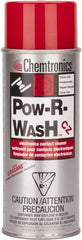 Chemtronics - 12 Ounce Aerosol Contact Cleaner - 31 kV Dielectric Strength, Nonflammable, Plastic Safe - Exact Tooling