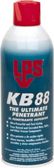 LPS - 16 oz Aerosol Penetrant - Bright Red, Food Grade - Exact Tooling