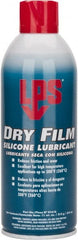 LPS - 16 oz Aerosol Dry Film/Silicone Lubricant - Clear, 500°F Max - Exact Tooling