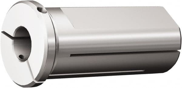 Sandvik Coromant - 3/8" ID, 1.7323" Head Diam, Sealed Hydraulic Chuck Sleeve - Steel, 2.7559" Length Under Head, Through Coolant - Exact Tooling