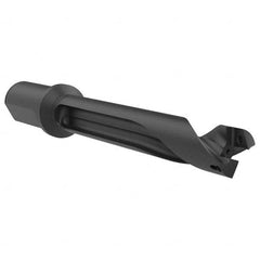 Allied Machine and Engineering - 1.0236" to 1.1416" Diam 5xD 5-23/32" Max Depth Straight Flute Spade Drill - Exact Tooling