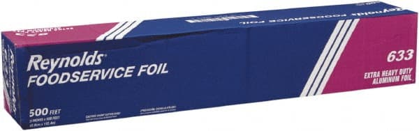 Reynolds - Extra Heavy-Duty Aluminum Foil Roll, 24" x 500', Silver - Use with Food Protection - Exact Tooling