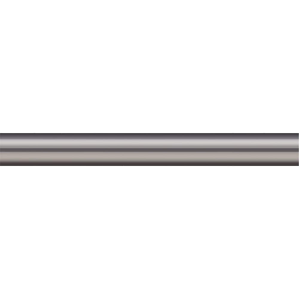 Micro 100 - Tool Bit Blanks; Material: Solid Carbide ; End Shape: Round ; Width/Diameter (Inch): 0.0938 ; Overall Length (Inch): 6 - Exact Tooling
