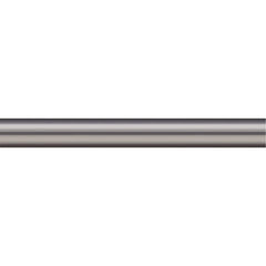 Micro 100 - Tool Bit Blanks; Material: Solid Carbide ; End Shape: Round ; Width/Diameter (mm): 9.00 ; Overall Length (mm): 310.0000 - Exact Tooling