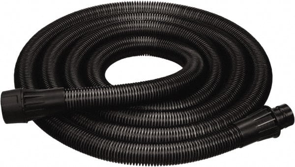 DeWALT - 15' Hose Length, 1-1/4" Vacuum Hose - Use With DWV012 - Exact Tooling