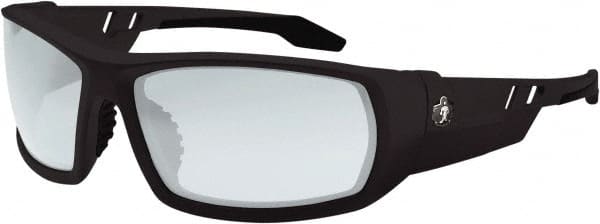 Ergodyne - Indoor/Outdoor Lenses, Framed Safety Glasses - Uncoated Lenses, Size Universal, Wrap Around - Exact Tooling
