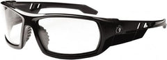 Ergodyne - Clear Lenses, Framed Safety Glasses - Anti-Fog, Size Universal, Wrap Around - Exact Tooling