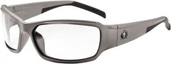 Ergodyne - Clear Lenses, Framed Safety Glasses - Uncoated Lenses, Size Universal, Wrap Around - Exact Tooling
