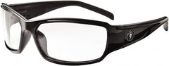 Ergodyne - Clear Lenses, Framed Safety Glasses - Anti-Fog, Size Universal, Wrap Around - Exact Tooling
