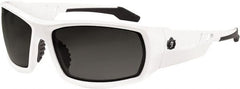 Ergodyne - Smoke Lenses, Framed Safety Glasses - Uncoated Lenses, Size Universal, Wrap Around - Exact Tooling