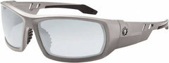 Ergodyne - Indoor/Outdoor Lenses, Framed Safety Glasses - Uncoated Lenses, Size Universal, Wrap Around - Exact Tooling
