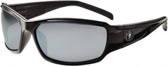 Ergodyne - Silver Lenses, Framed Safety Glasses - Uncoated Lenses, Size Universal, Wrap Around - Exact Tooling