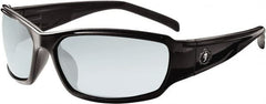 Ergodyne - Indoor/Outdoor Lenses, Framed Safety Glasses - Uncoated Lenses, Size Universal, Wrap Around - Exact Tooling