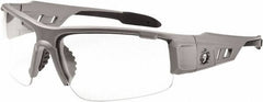 Ergodyne - Clear Lenses, Framed Safety Glasses - Uncoated Lenses, Size Universal, Wrap Around - Exact Tooling