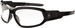 Ergodyne - Clear Lenses, Framed Safety Glasses - Anti-Fog, Size Universal, Wrap Around - Exact Tooling