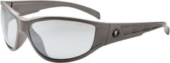 Ergodyne - Indoor/Outdoor Lenses, Framed Safety Glasses - Uncoated Lenses, Size Universal, Wrap Around - Exact Tooling