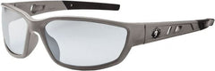 Ergodyne - Indoor/Outdoor Lenses, Framed Safety Glasses - Uncoated Lenses, Size Universal, Wrap Around - Exact Tooling