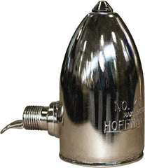 Hoffman Speciality - 1/8" Pipe, 10 psi WOG Rating, Male NPT End Connections, Float Vent Radiator Valve - 10 psi Steam Pressure Rating, Brass - Exact Tooling