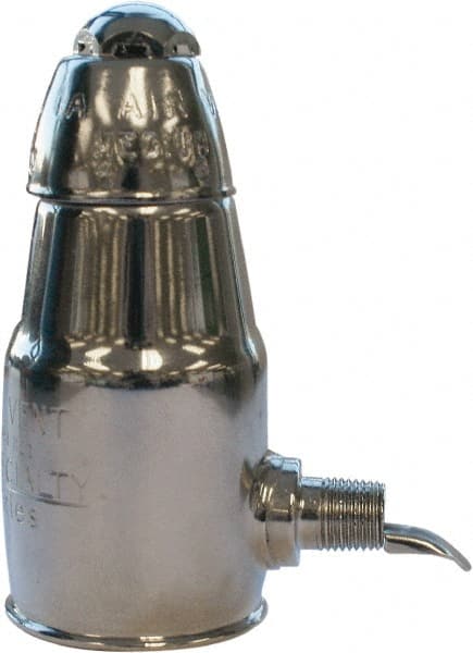 Hoffman Speciality - 1/8" Pipe, 10 psi WOG Rating, Male NPT End Connections, Float Vent Radiator Valve - 10 psi Steam Pressure Rating, Brass - Exact Tooling
